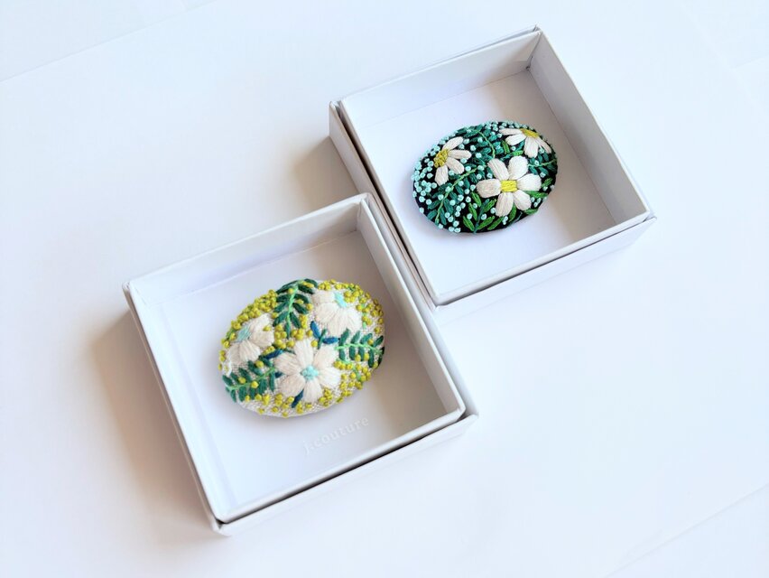 刺繍ブローチ　専用ページ 楽天市場】楽天スーパーSALE40％OFF【刺繍ブローチ】ザクザク