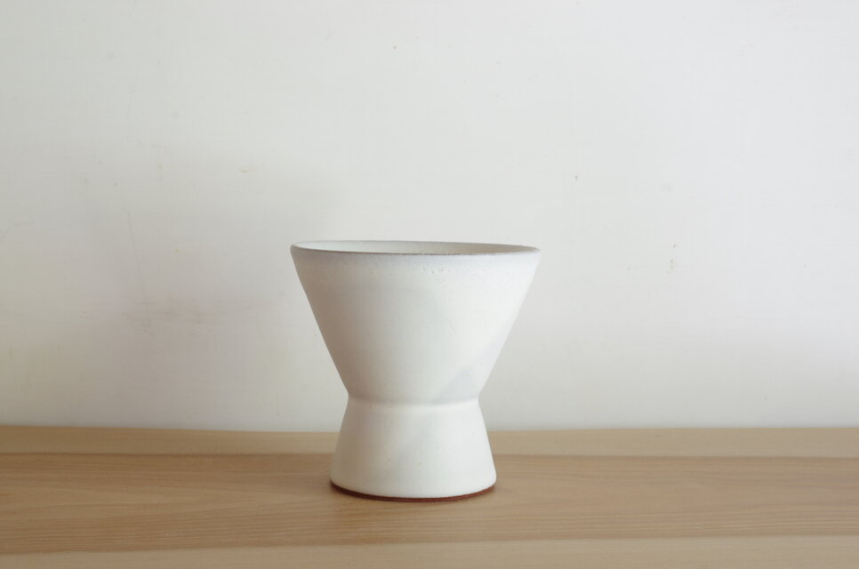 ゴブレット・マット・白・layered