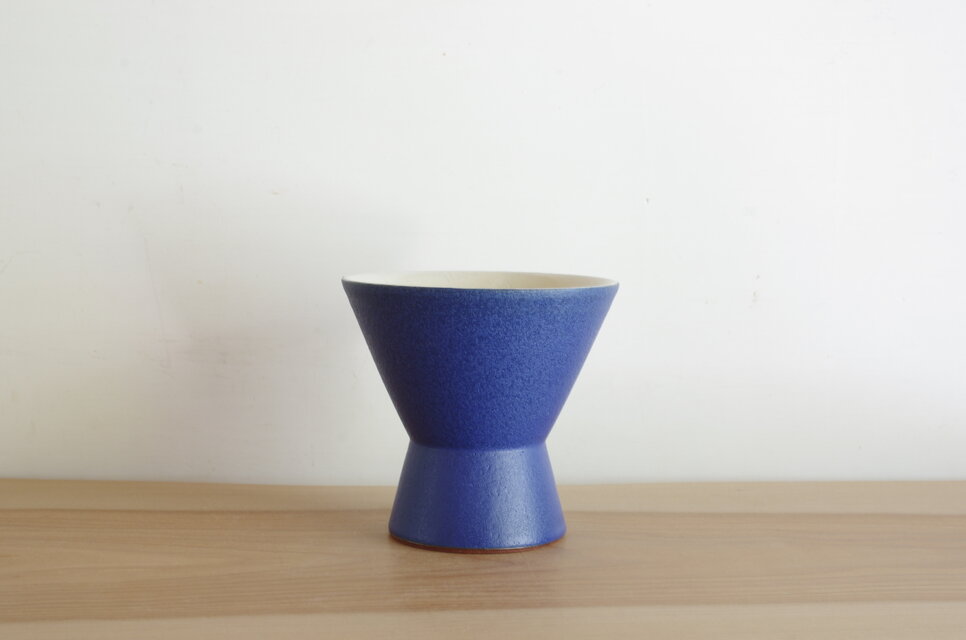 ゴブレット・マット・青紫