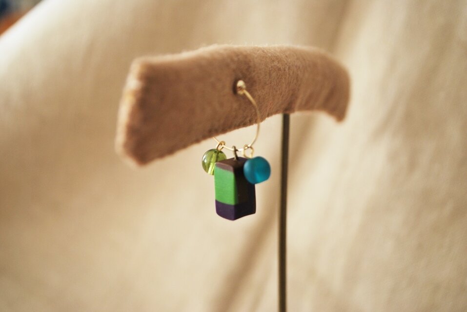 片耳イヤリング　14