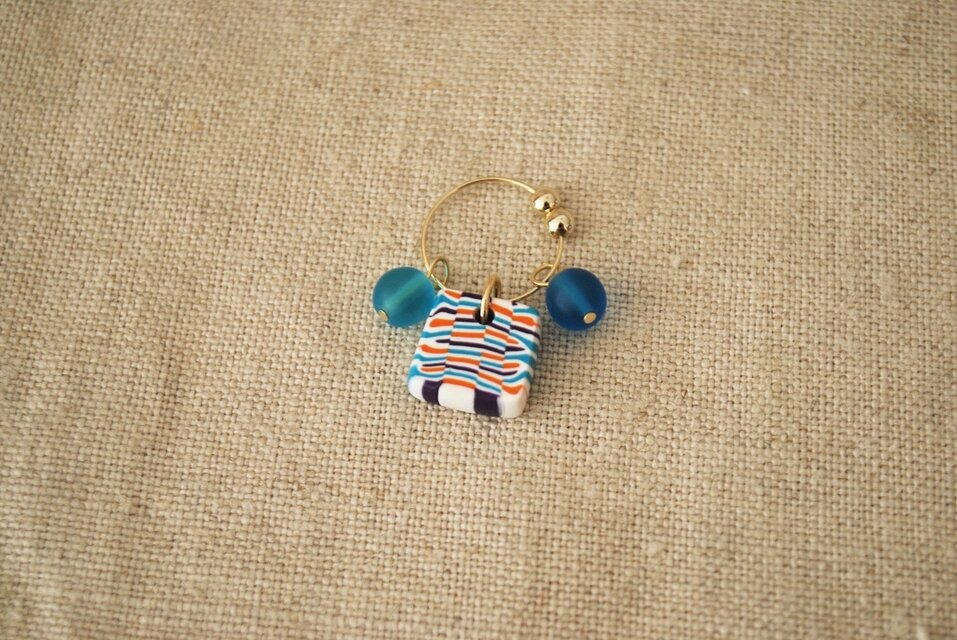 片耳イヤリング　16