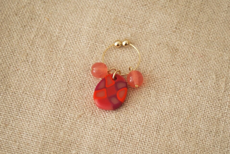 片耳イヤリング　18