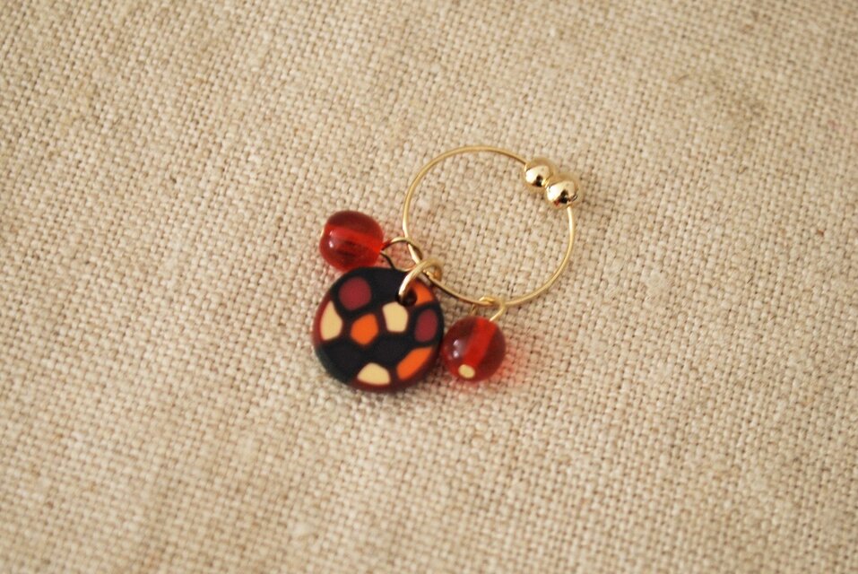 片耳イヤリング　19