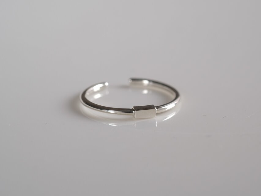 New! Tiny kassa ring　シルバーリング