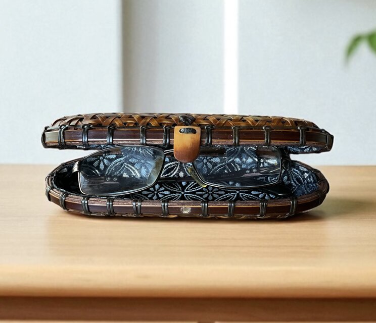 メガネケース3 | iichi 日々の暮らしを心地よくするハンドメイドや