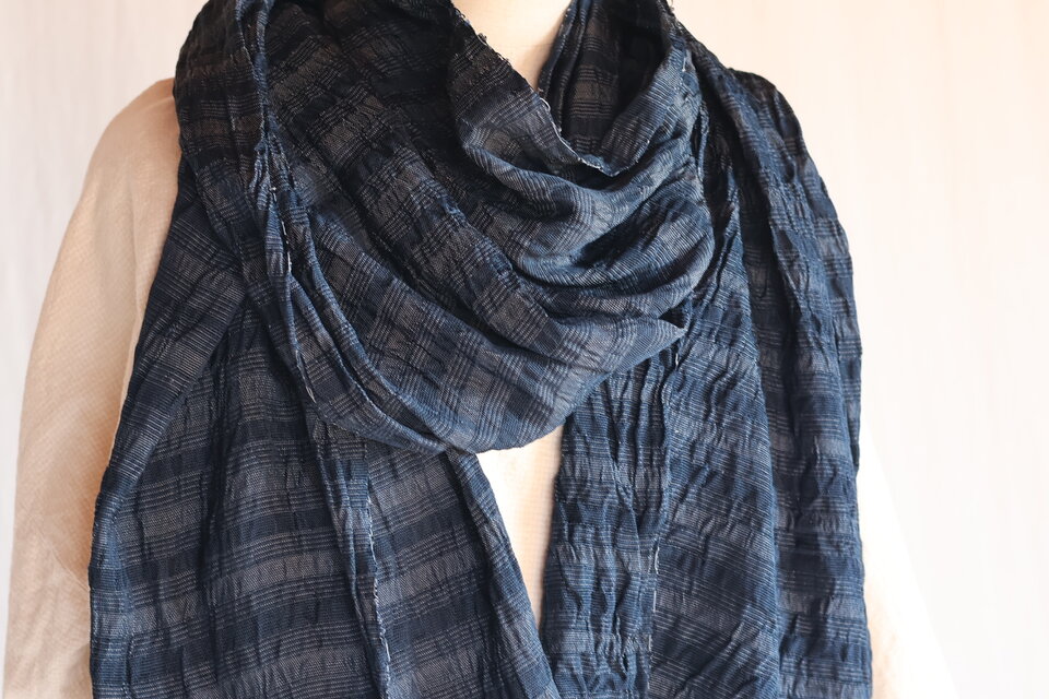 縮シルクストール