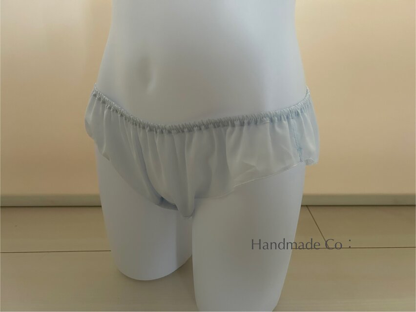 Choose！シンプルな、、リラックスショーツ : : light blue