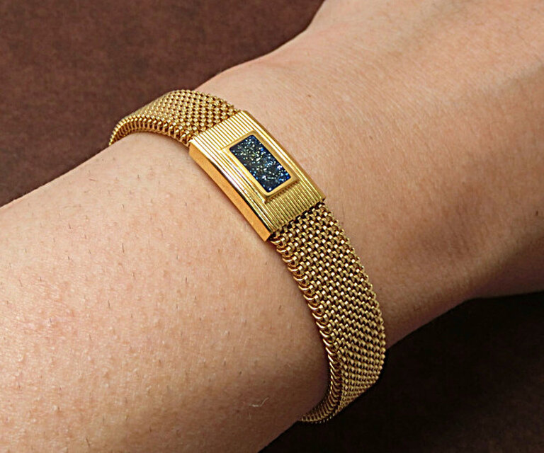 【美品レア】Vollmerヴォルマーミラネーゼバンド メッシュブレスレット 20 新品同様】Vollmerヴォルマーミラネーゼバンド メッシュ