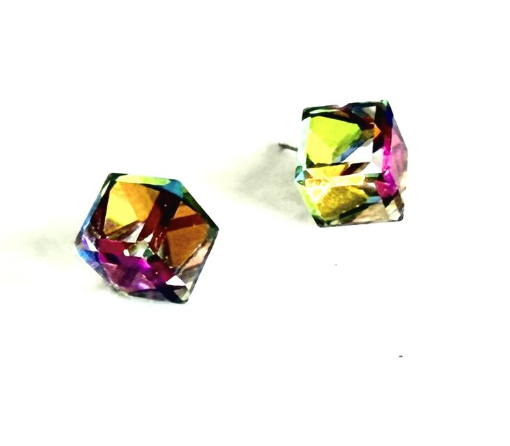 オーストリア　スワロフスキー　ビンテージ　置物　２セット　化粧箱付 オーストリア スワロフスキー ビンテージ 置物 2セット 化粧箱付