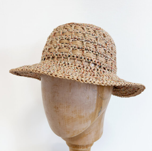 Summer hat （カカオ）