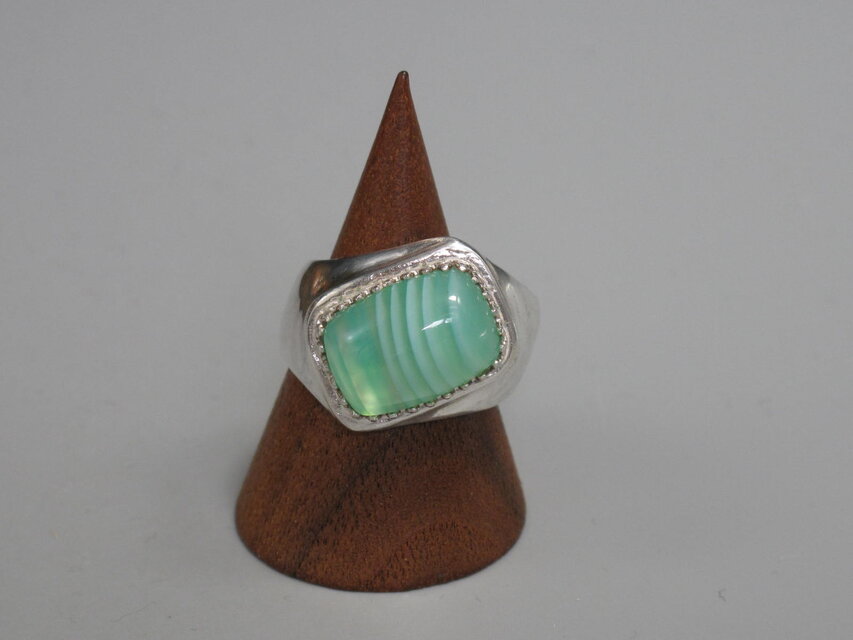 緑・四角・縞々