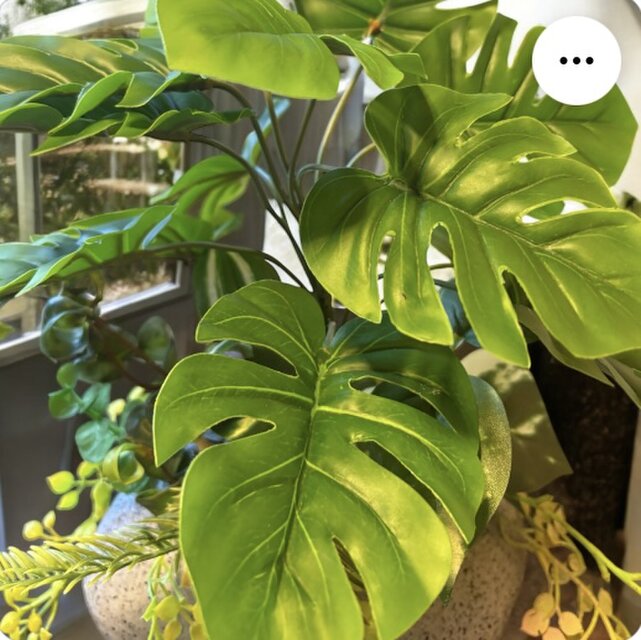 光触媒 人工観葉植物 ウォールグリーン フェイクグリーン モンステラ石 