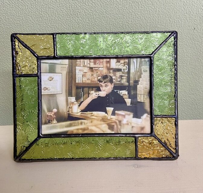 L判　フォトスタンド アースカラー