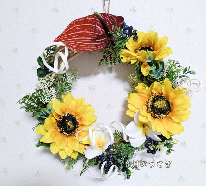 Lea Lei（レア・レイ）〜しあわせ結ぶ夏のリース〜