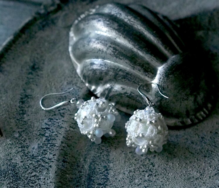 美しき球体 - Crystal White -