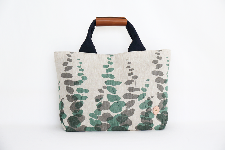 リネントートバッグ_W "eucalyptus"