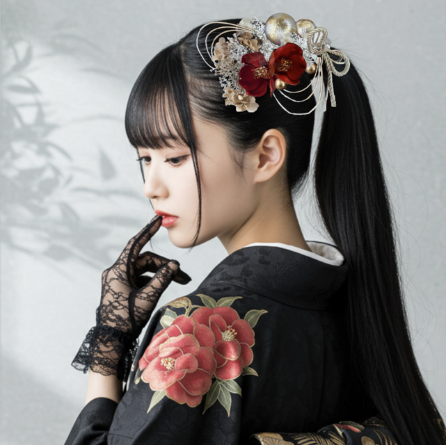 成人式 ヘアアクセ 成人式 ヘアアクセ