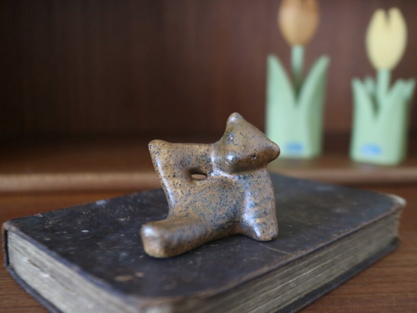 Ego Stengods社 クマのオブジェ No.6039