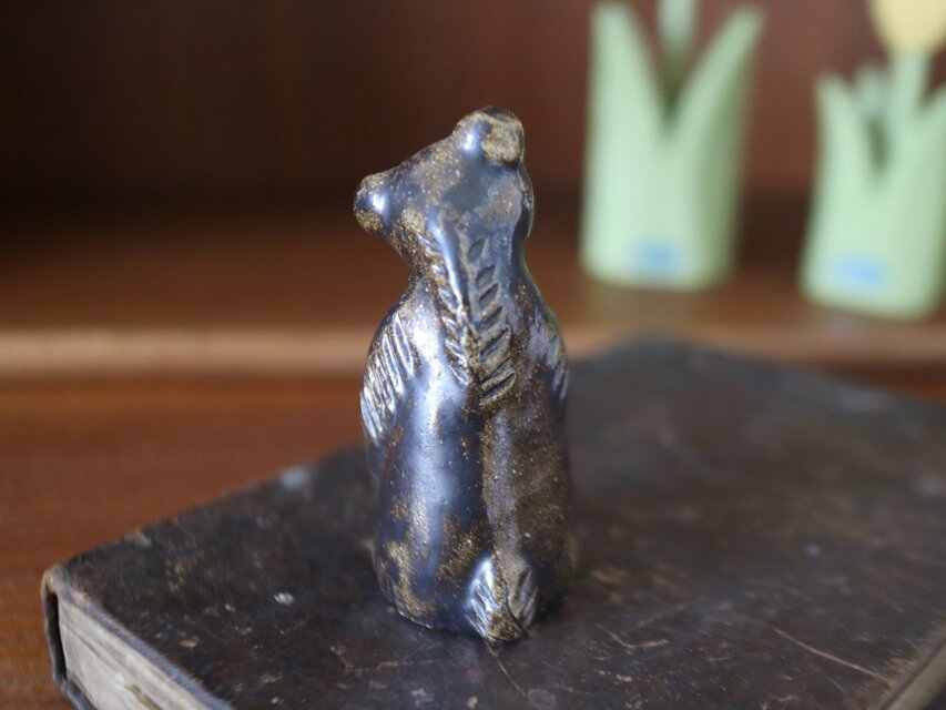 Ego Stengods社 クマのオブジェ No.6038 | iichi 日々の暮らしを