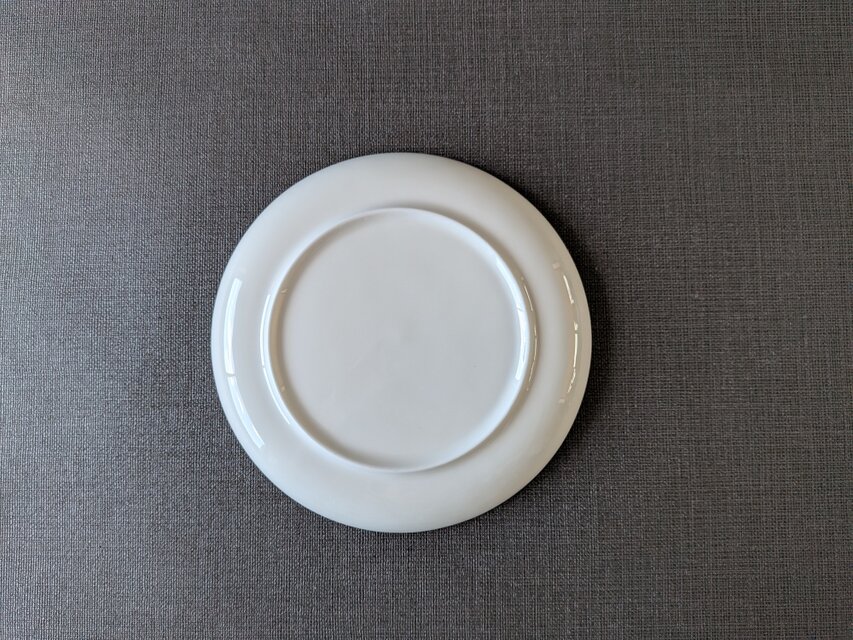 コスモスの青い中皿 | iichi 日々の暮らしを心地よくする