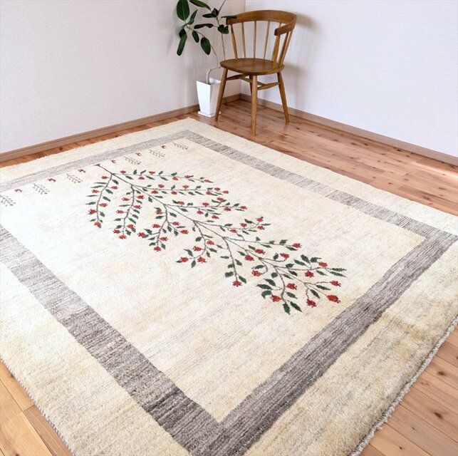 本場ペルシャギャッベ・135cm×198cm リビングサイズ 本場ペルシャギャッベ・135cm×198cm リビングサイズ