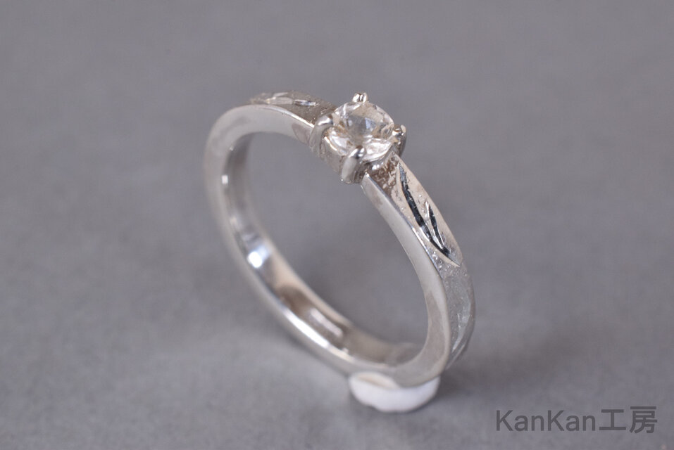 ルチルインフェナカイトのリング