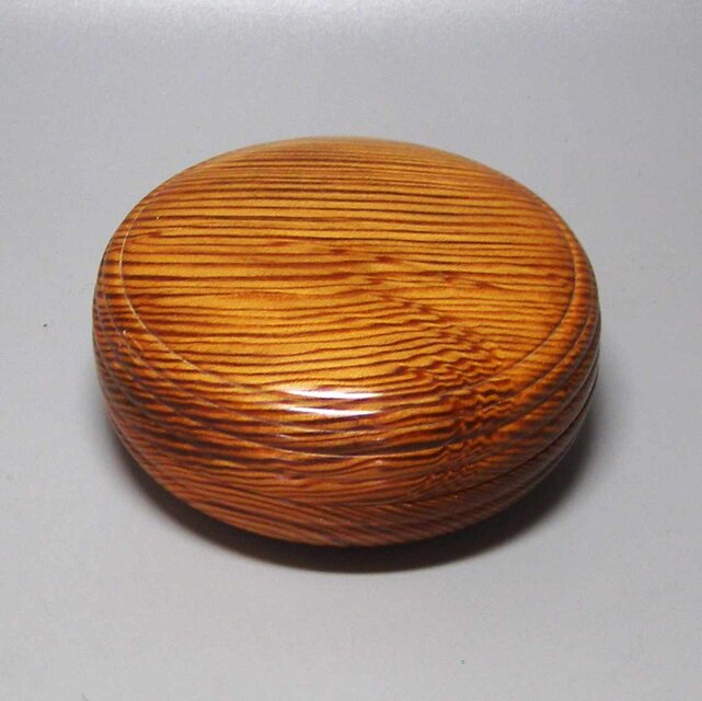 瀬戸内産のミニ食朗 小物入れ 大香合