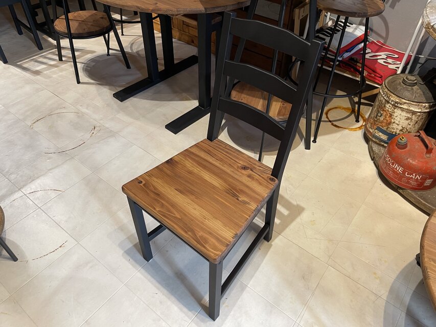 在庫あり　即納　Ok  Hotaru 椅子　チェアー　ダイニングチェア　リビング　アップサイクル　家具　天然木　無垢材のコピー