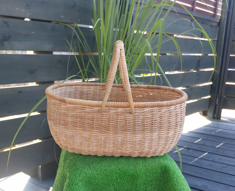 ピクニックバスケット　値下げ中！