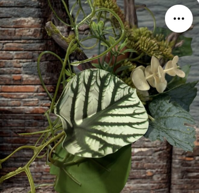 光触媒　人工観葉植物　ウォールグリーン　フェイクグリーン　胡蝶蘭7845@ad 光触媒 人工観葉植物 ウォールグリーン フェイクグリーン 胡蝶蘭