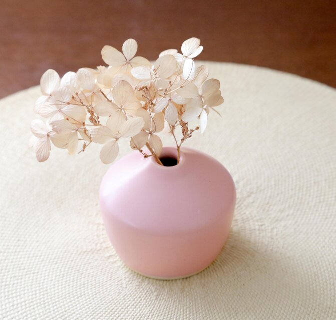 灰釉　酒器　花器　一輪挿し 灰釉一輪挿し 作家もの花器 花瓶 大原光一