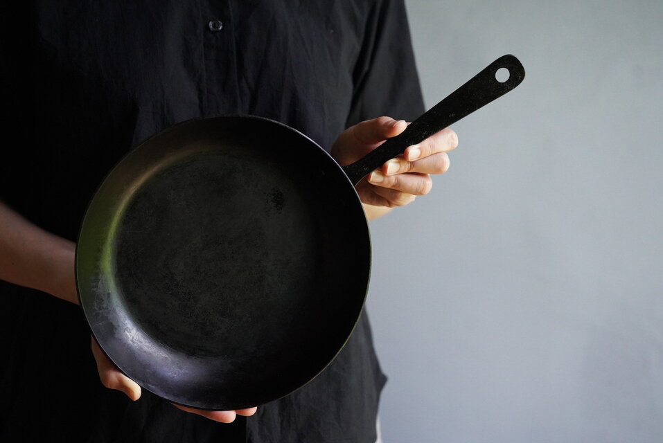 日ト｜鉄製フライパン24cm