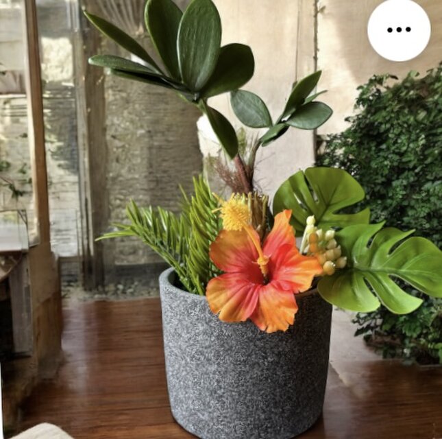 光触媒 人工観葉植物 ウォールグリーン フェイクグリーン トロピカルと