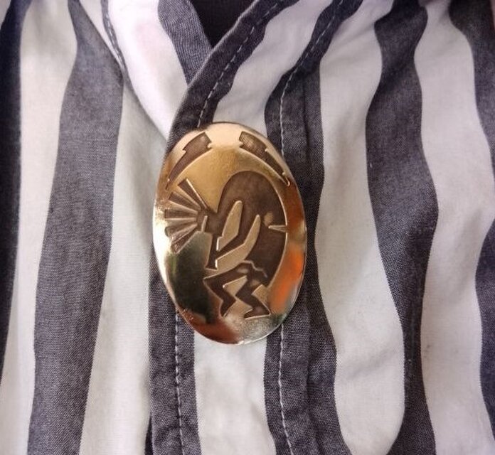 真鍮ブラス製=アンティークゴールド　蜘蛛/クモ型シャツボタンカバー　結婚、成人式、古着ファッションにのコピー