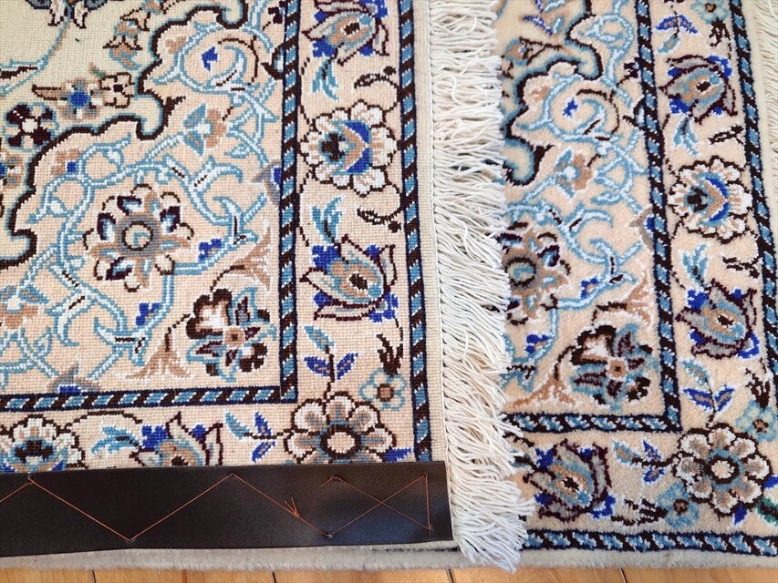 ペルシャ絨毯 No. 28, 396×90 ペルシャ絨毯 No. 28, 396×90