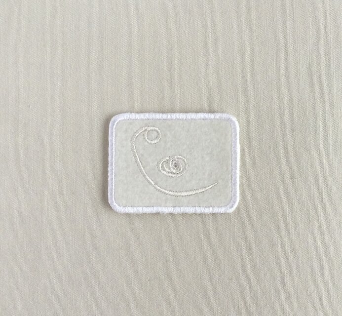 刺繍ワッペン■アニサキス■寄生虫