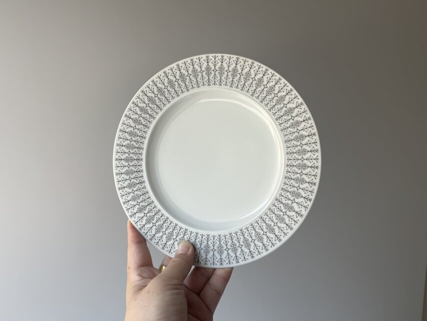 【rosenthal】Tapio Wirkkala デザイン composition （Sgrafitto）サイドプレート