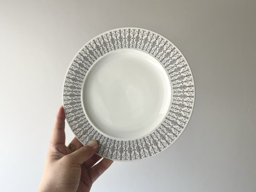 rosenthal】Tapio Wirkkala デザイン composition （Sgrafitto）サイド