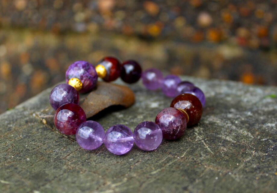 チャロアイトAA、オーラライト23、アメジストAAA 守護霊と