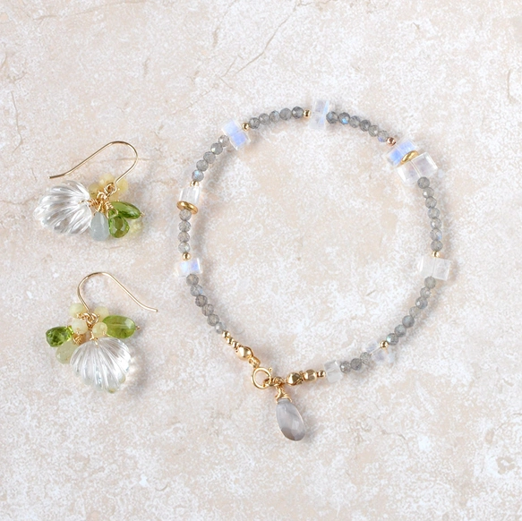 希少！14kgfルベライトブレスレット ルベライト ブレスレット レッドトルマリン 8mm 1点物 10月 誕生石