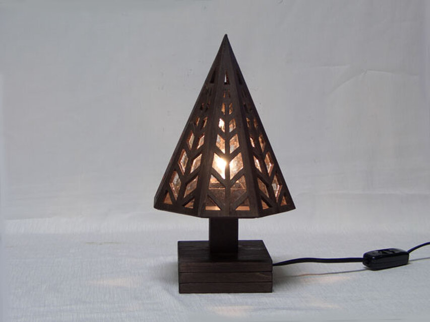 星降る夜のランプシェード | iichi 日々の暮らしを心地よくする