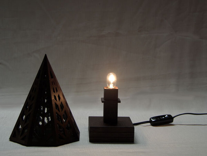 星降る夜のランプシェード | iichi 日々の暮らしを心地よくする