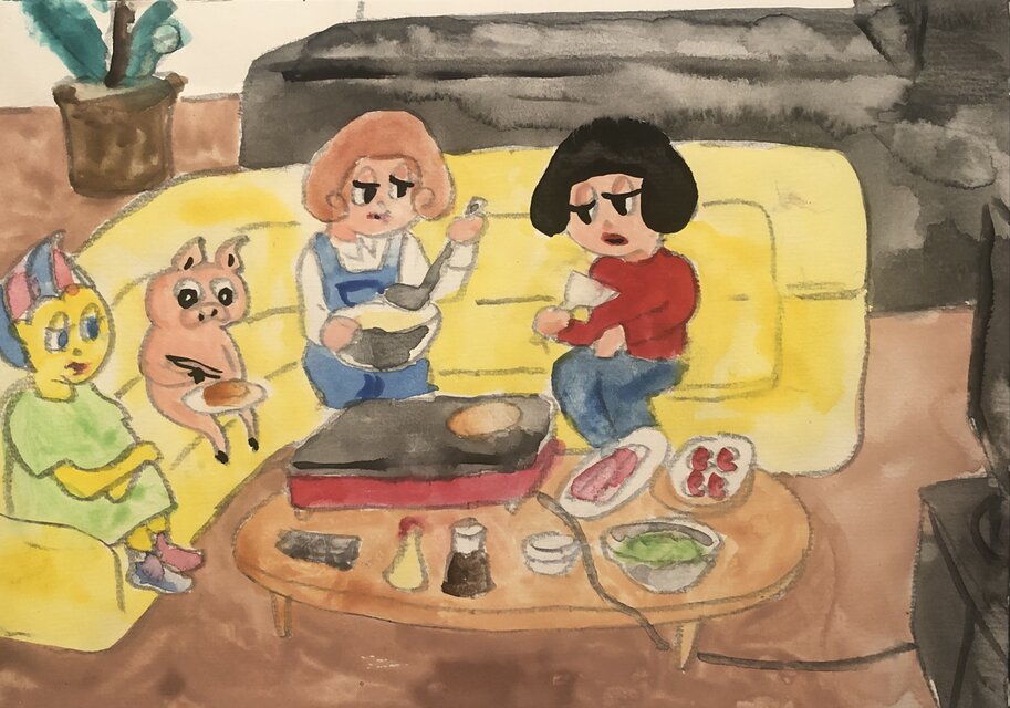 お好み焼きパーティー