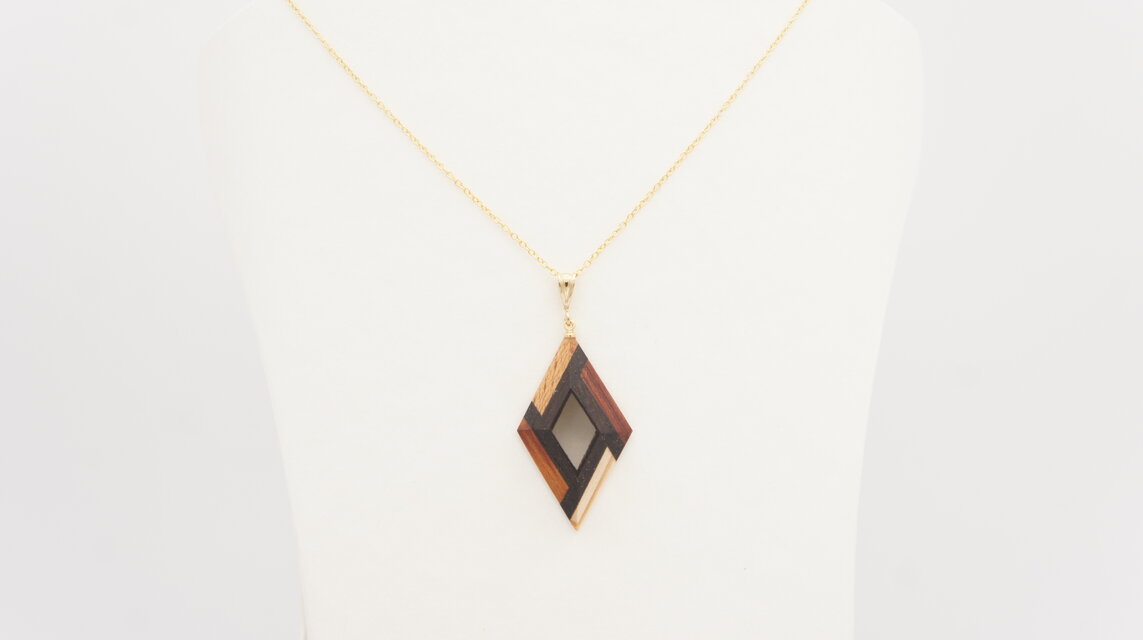 【新作】FOSSIL SERIES　ダイヤネックレス