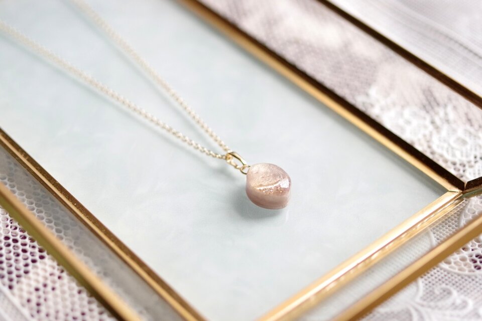 レジンアート　マーキスペンダント〈千夜一夜〉