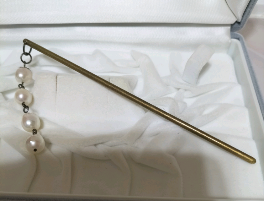 あこや本真珠（日本産）のかんざし | iichi 日々の暮らしを心地よく