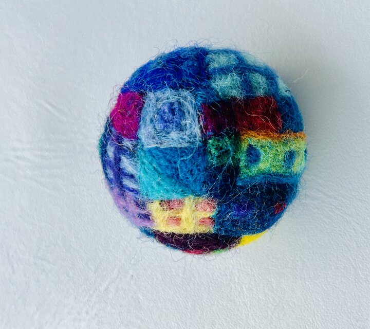 カラフルブローチ　D