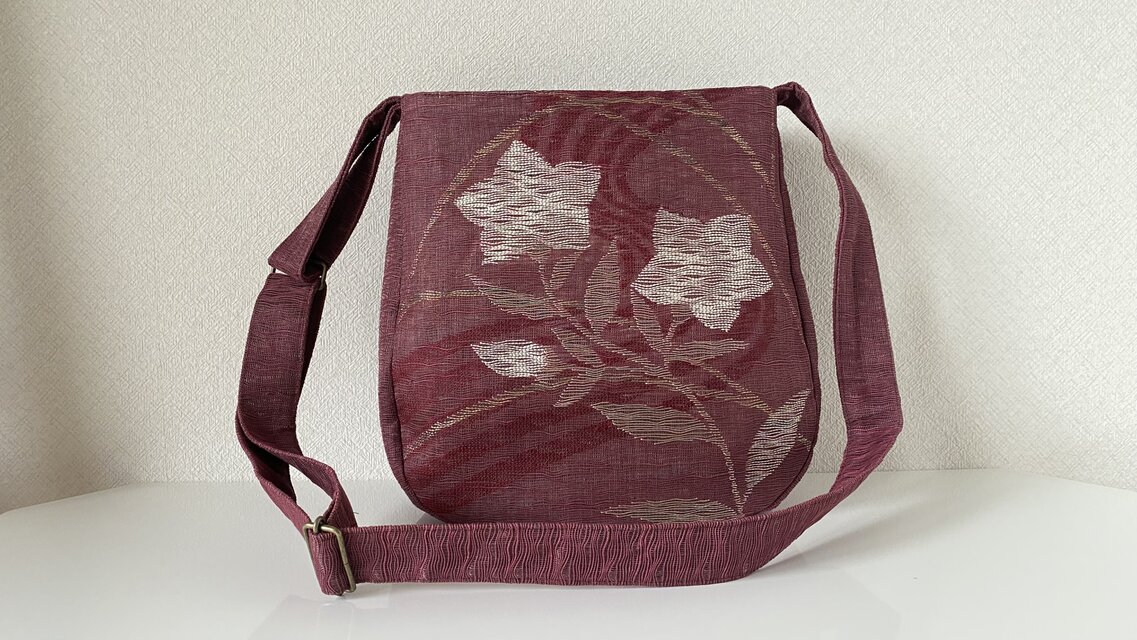 帯バッグ〜桔梗〜