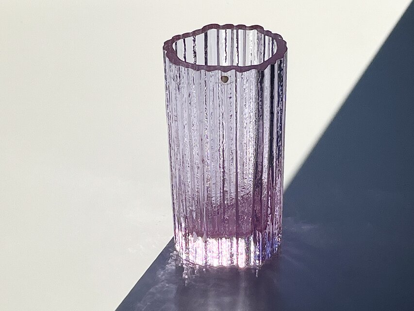 iittala】Tapio Wirkkala art object 3509 ネオジウム フラワー