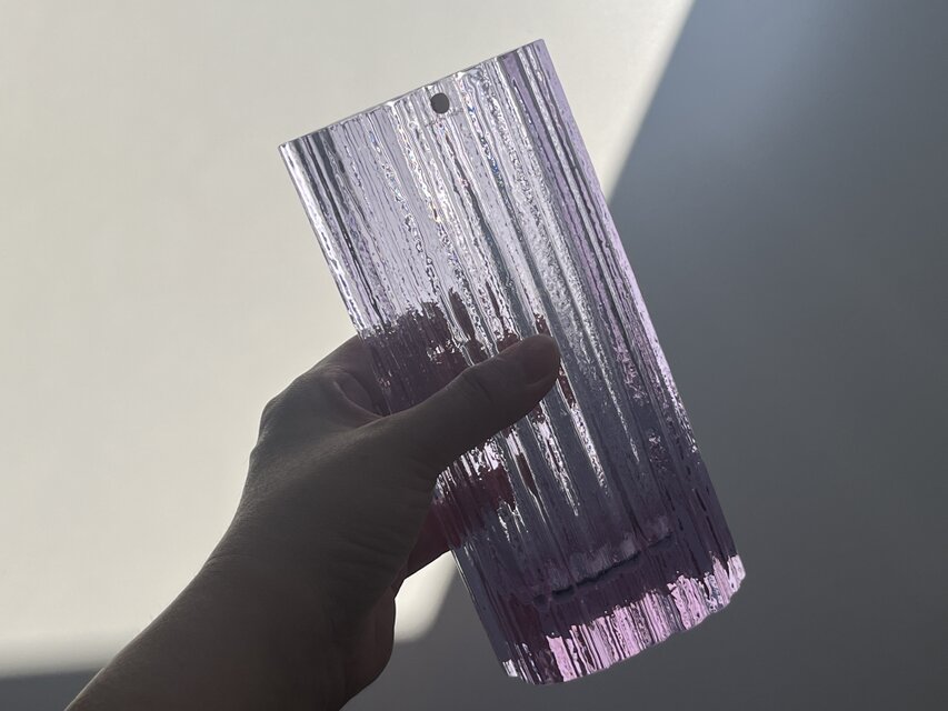 iittala】Tapio Wirkkala art object 3509 ネオジウム フラワー